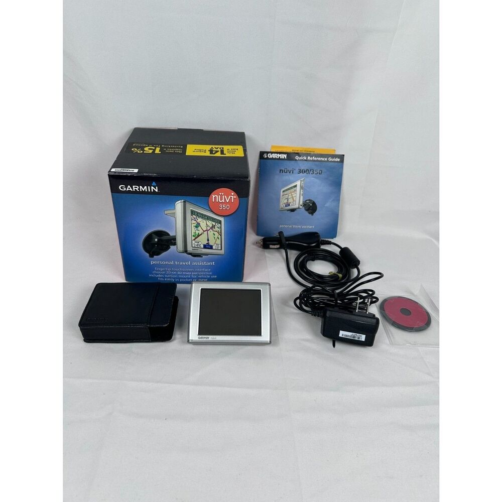 Garmin NUVI 350 NA Touch Screen Satellite GPS & Accessories